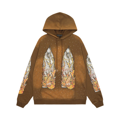 "Who Decides War" Hoodie