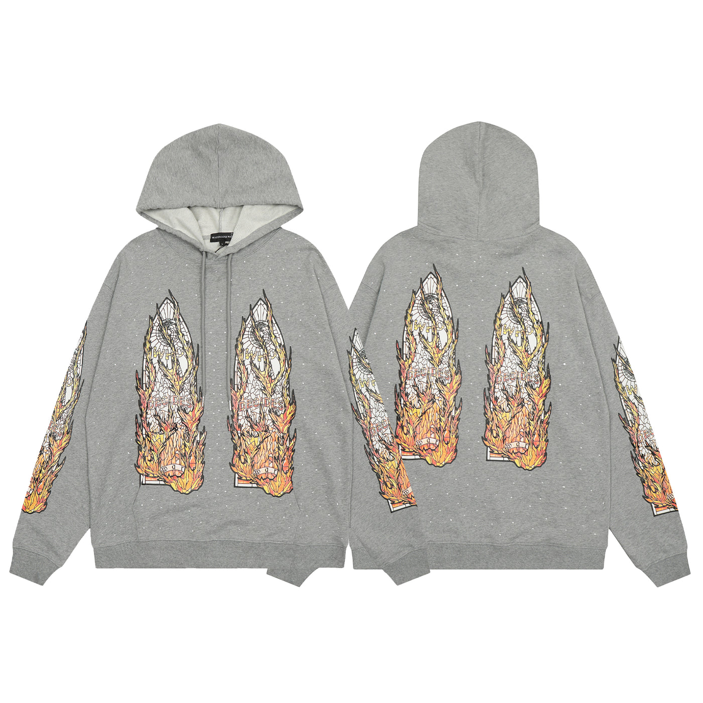 "Who Decides War" Hoodie