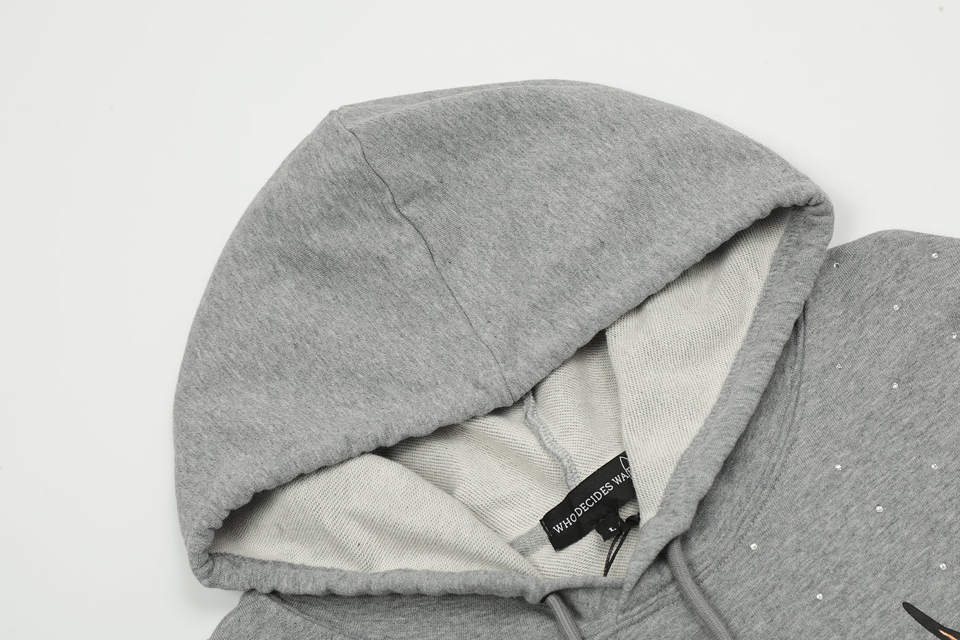 "Who Decides War" Hoodie