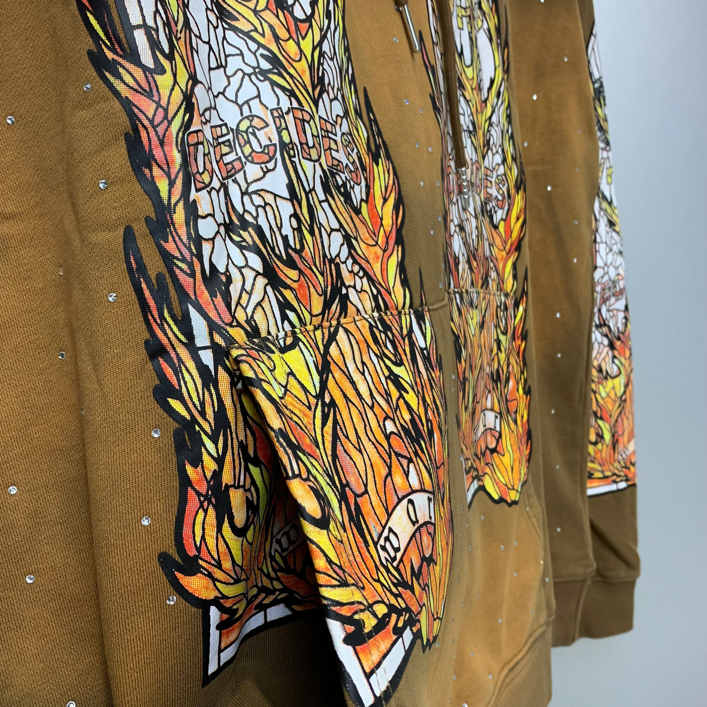 "Who Decides War" Hoodie