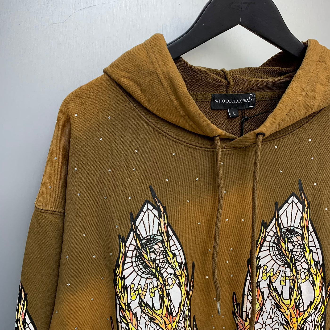 "Who Decides War" Hoodie