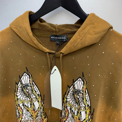 "Who Decides War" Hoodie