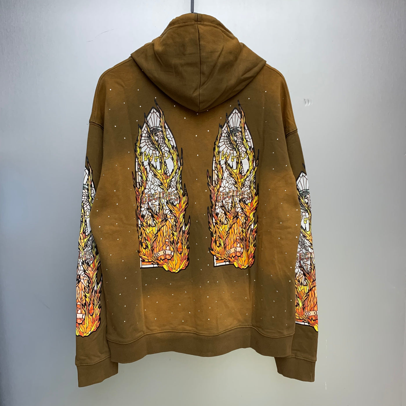 "Who Decides War" Hoodie