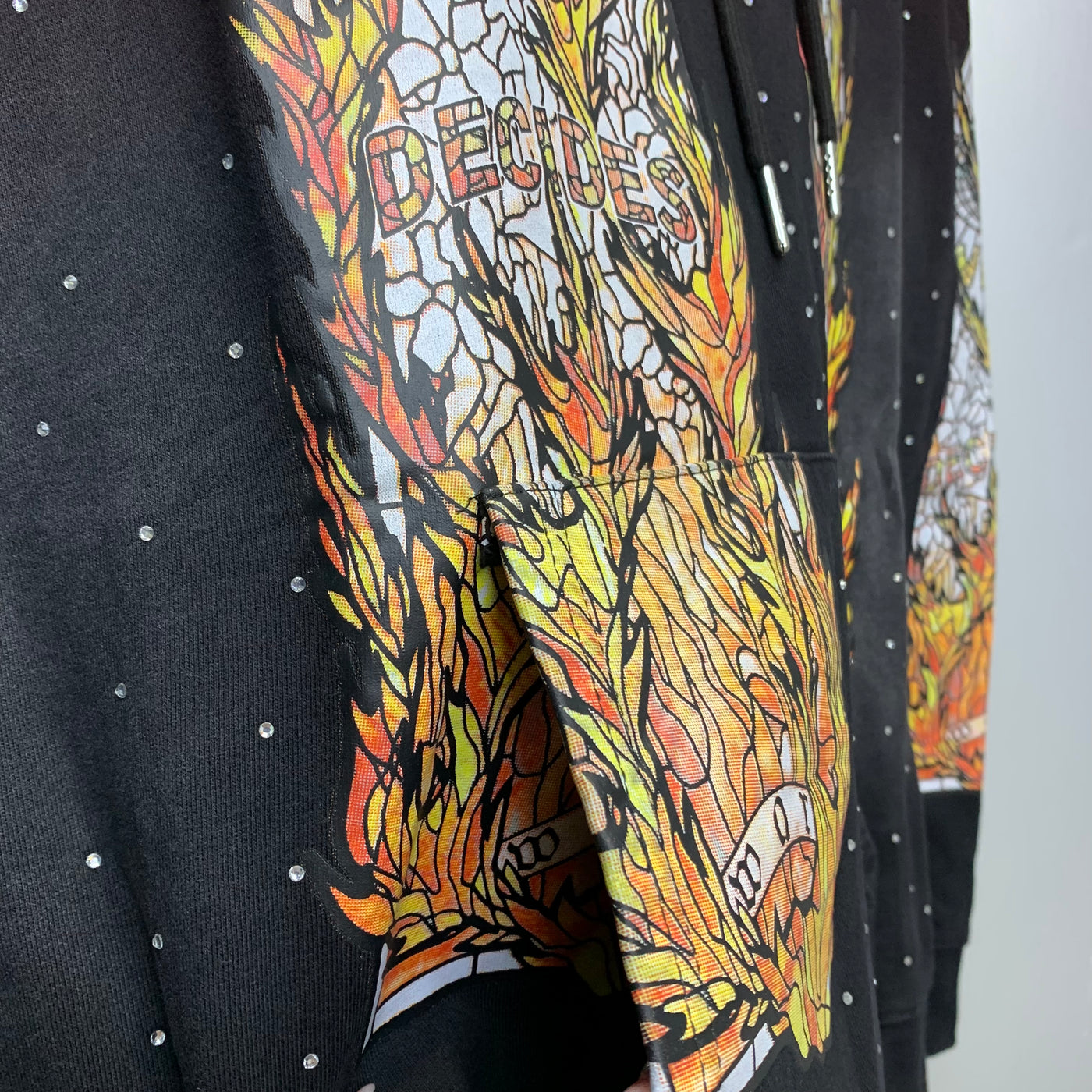 "Who Decides War" Hoodie