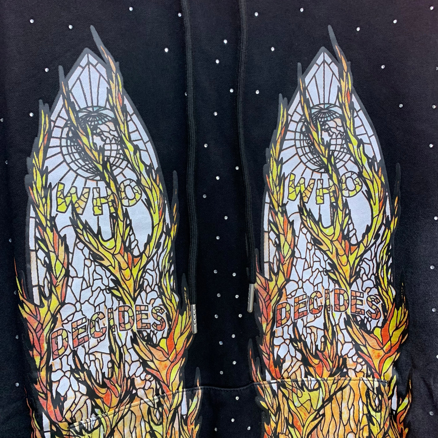"Who Decides War" Hoodie