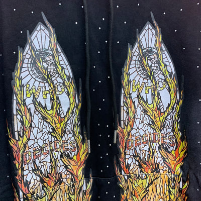 "Who Decides War" Hoodie