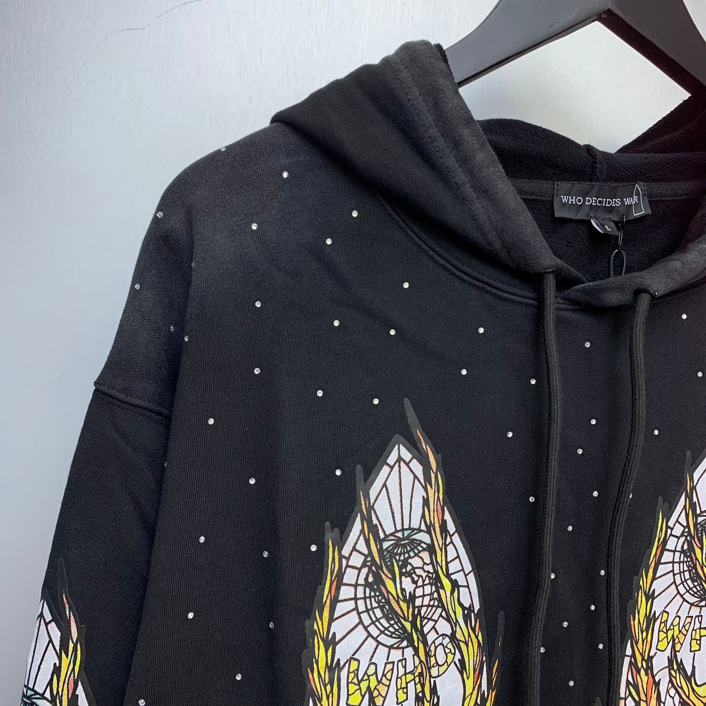 "Who Decides War" Hoodie