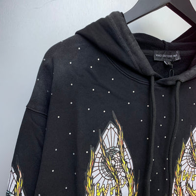 "Who Decides War" Hoodie