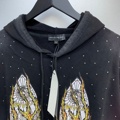 "Who Decides War" Hoodie