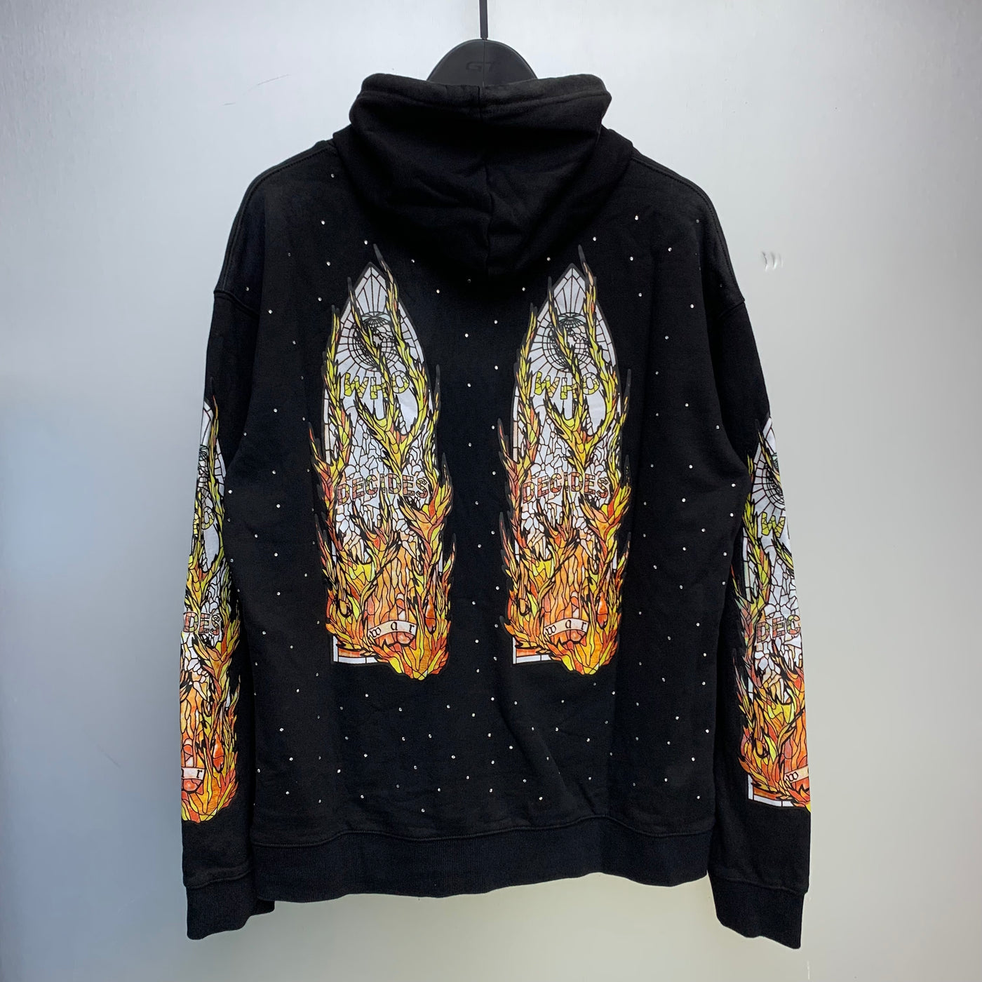 "Who Decides War" Hoodie