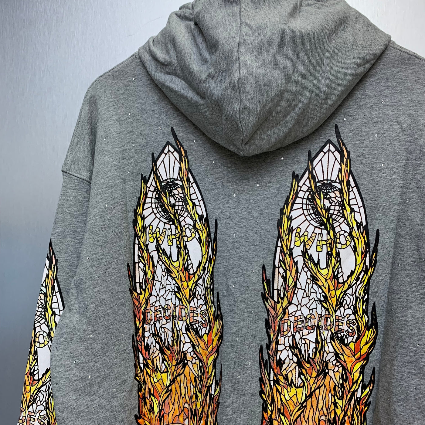 "Who Decides War" Hoodie