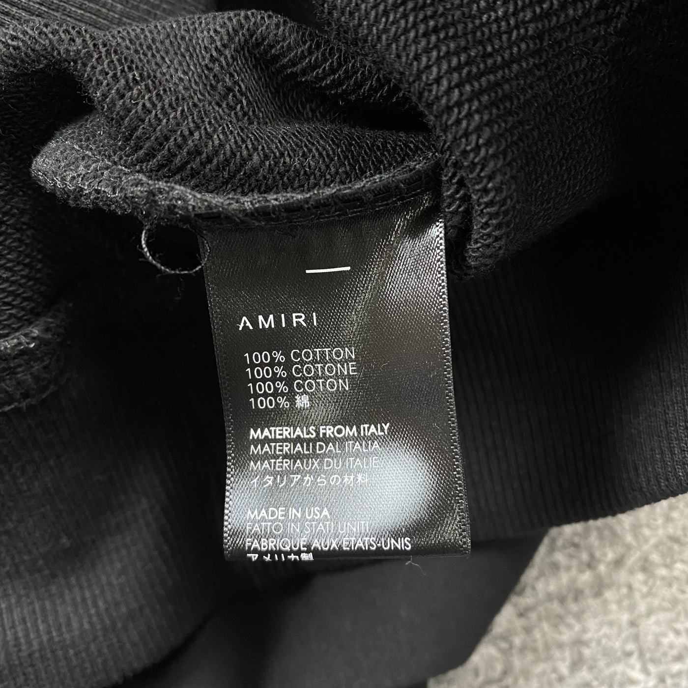 Amiri Hoodie