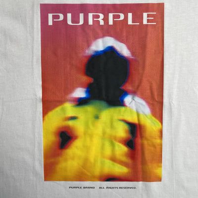 Purple Brand Tee