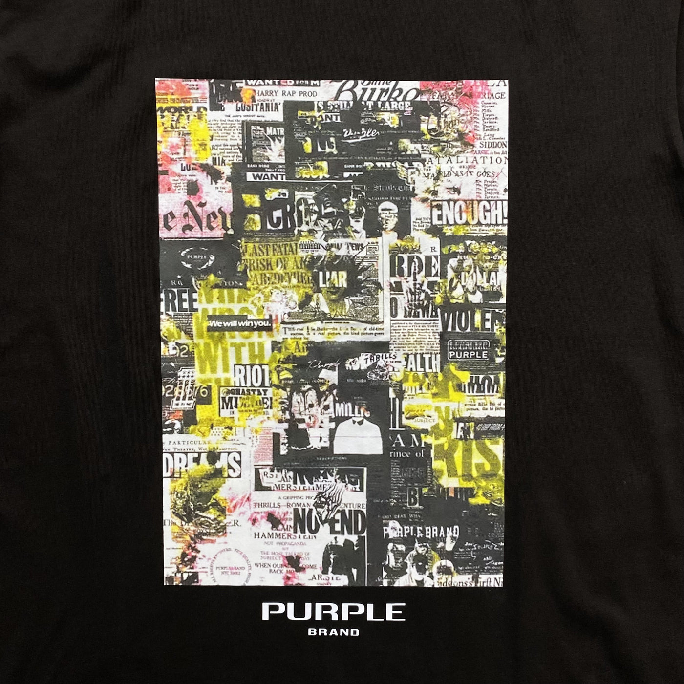 Purple Brand Tee