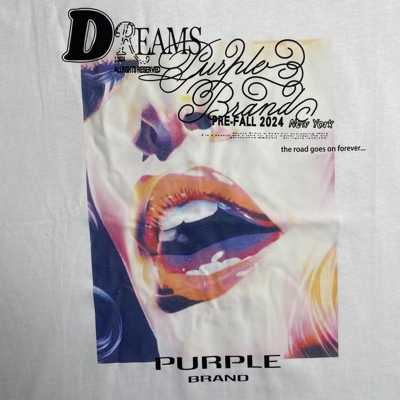 Purple Brand Tee