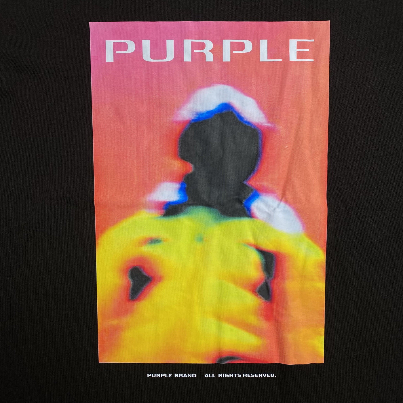 Purple Brand Tee