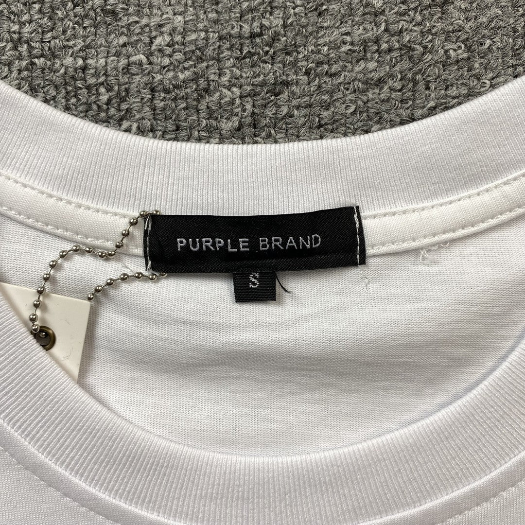 Purple Brand Tee