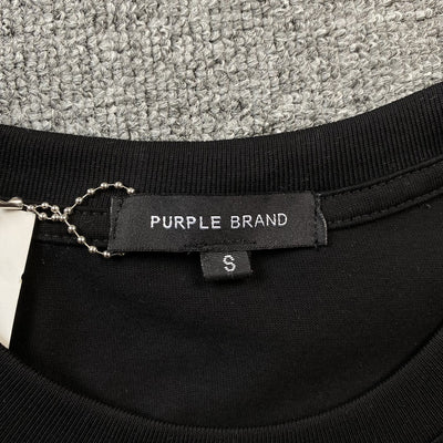 Purple Brand Tee