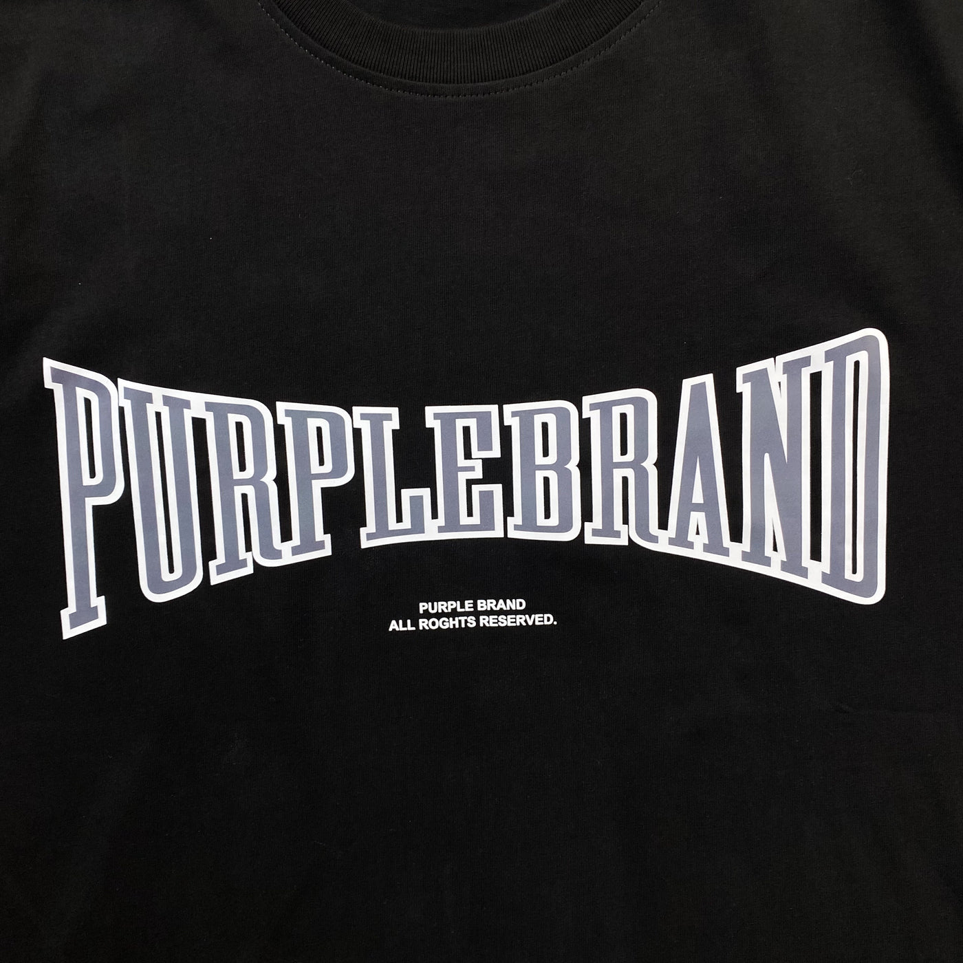 Purple Brand Tee