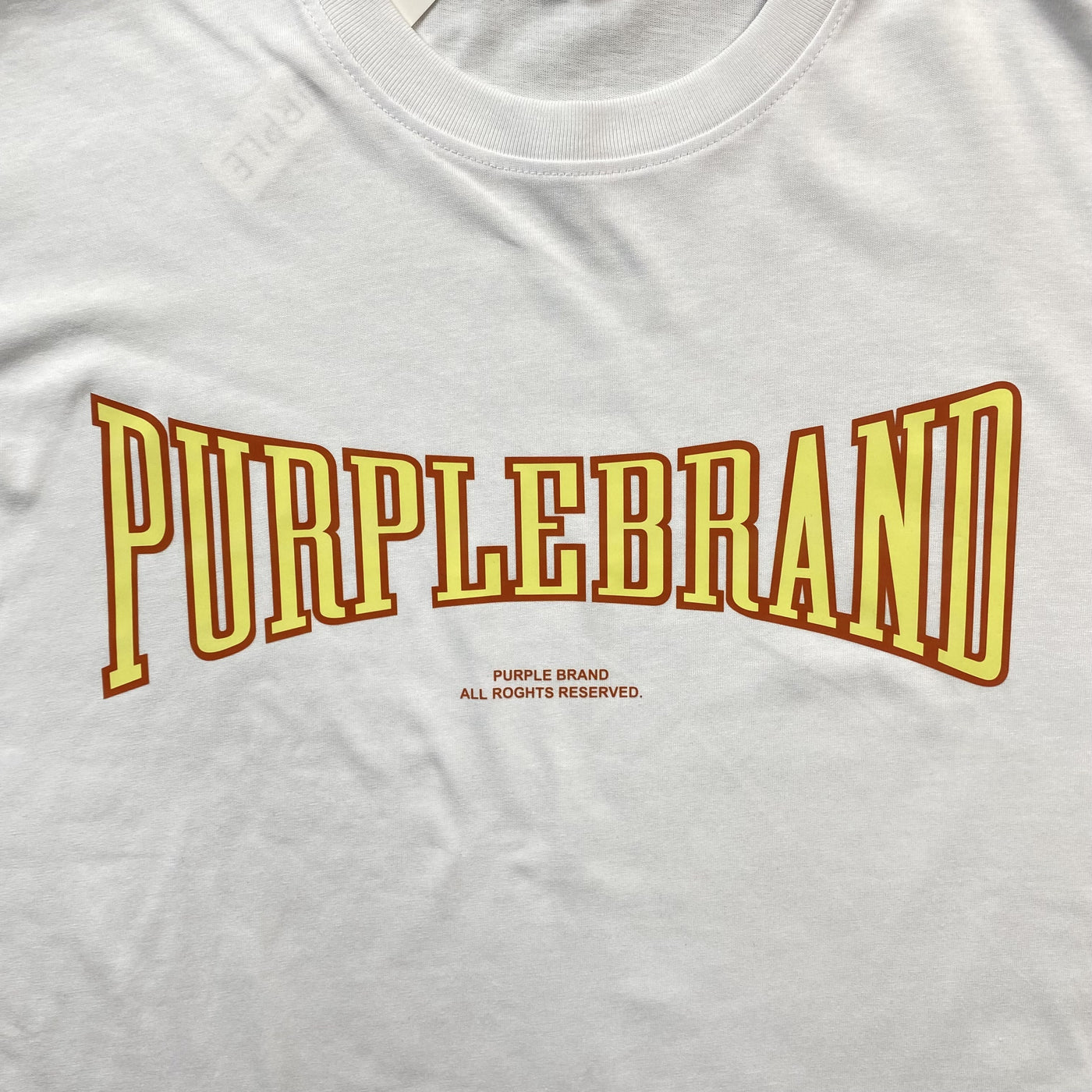 Purple Brand Tee