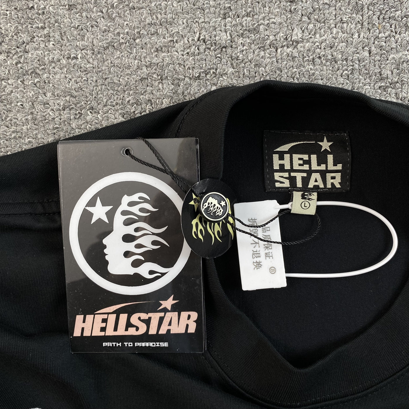 Hell Star Tee