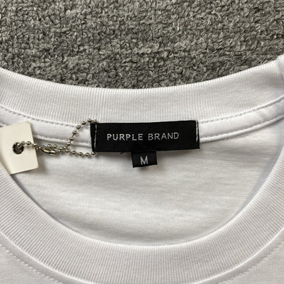 Purple Brand Tee