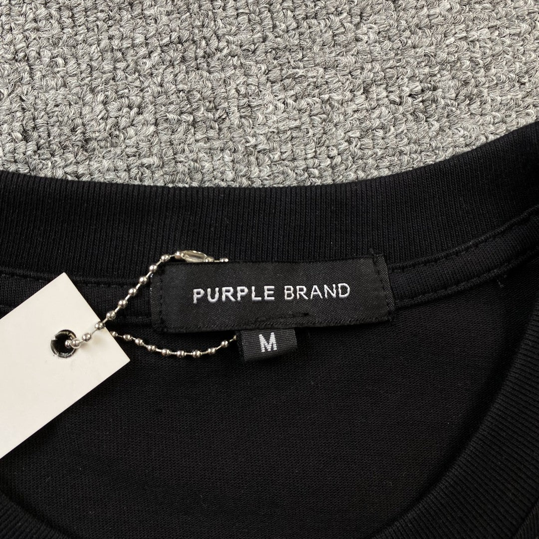 Purple Brand Tee