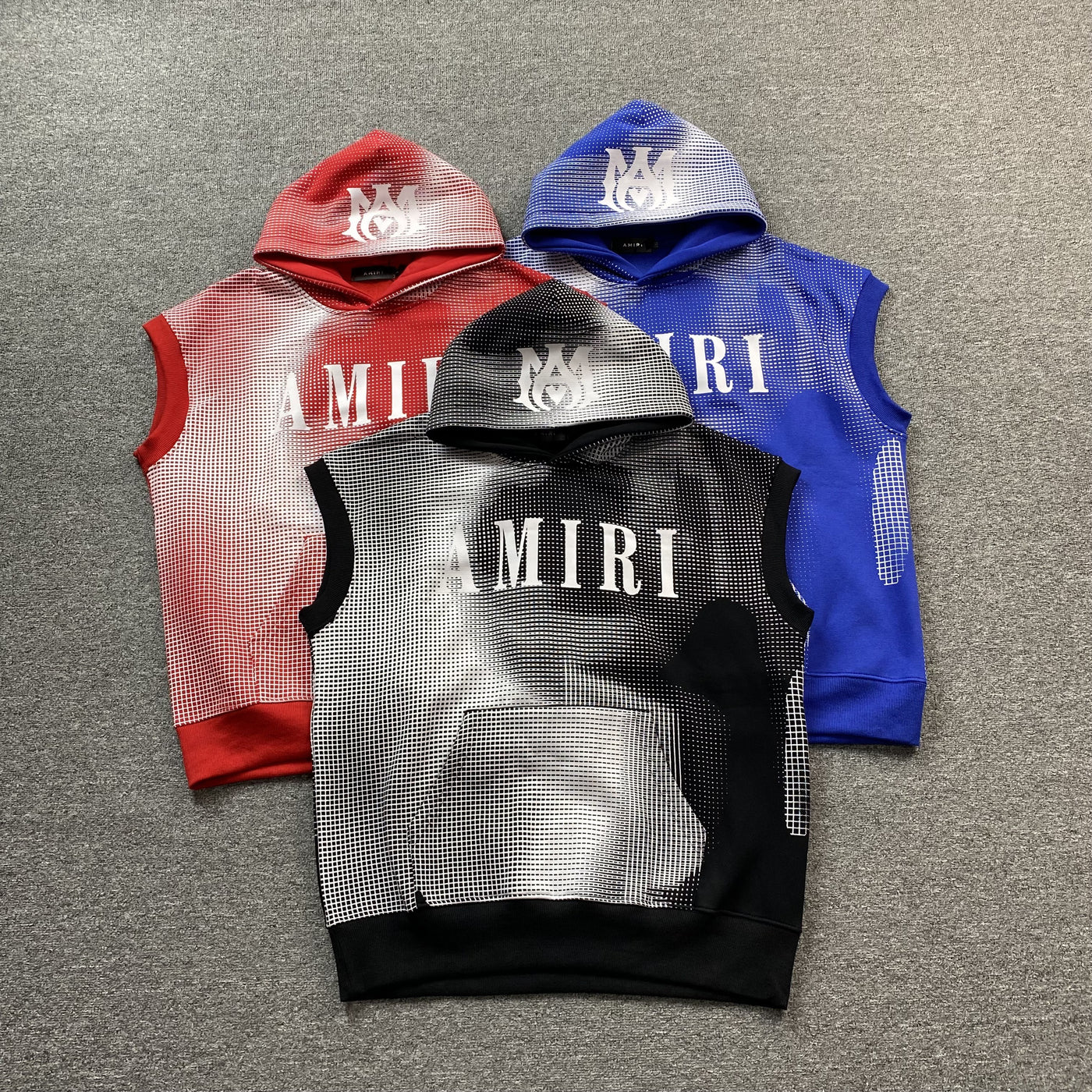 Amiri Sleeveless Hoodie