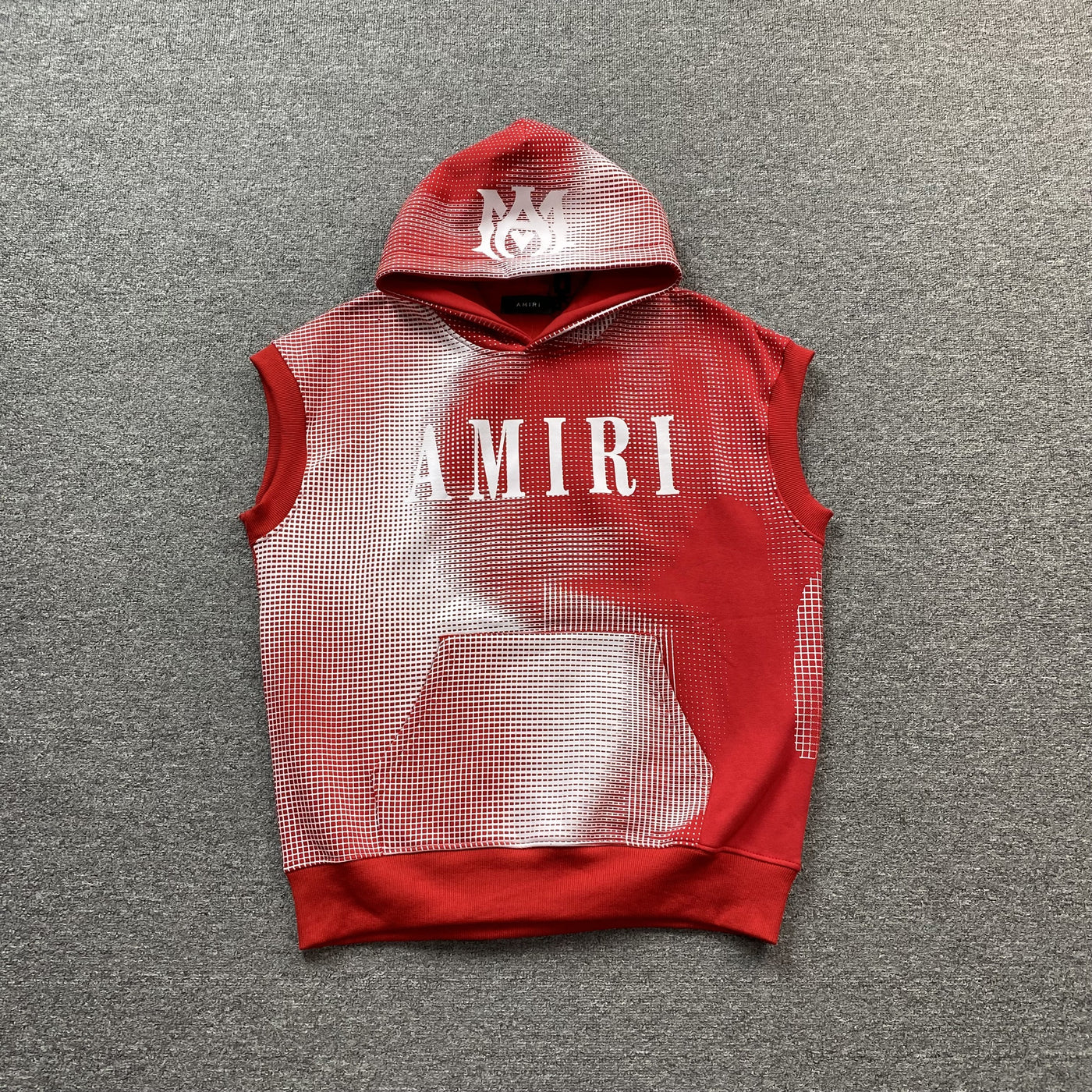 Amiri Sleeveless Hoodie