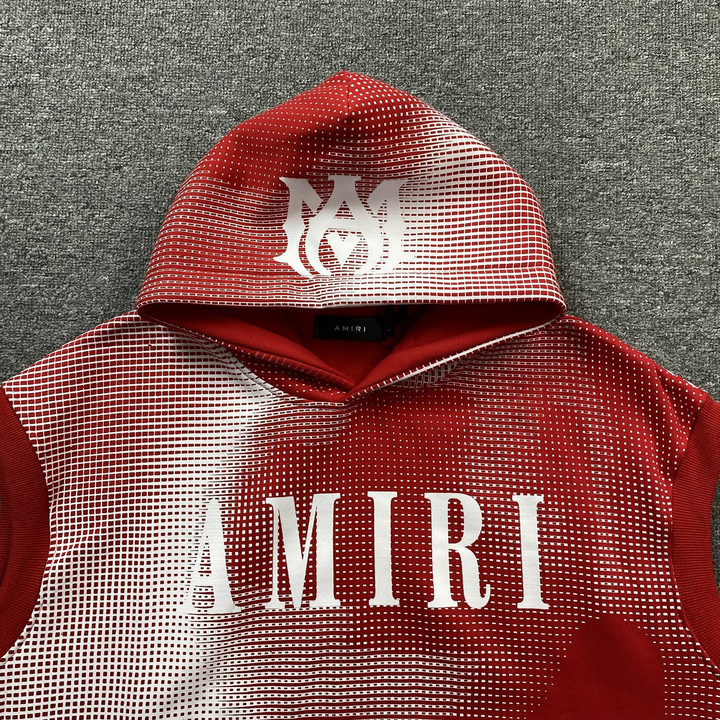 Amiri Sleeveless Hoodie