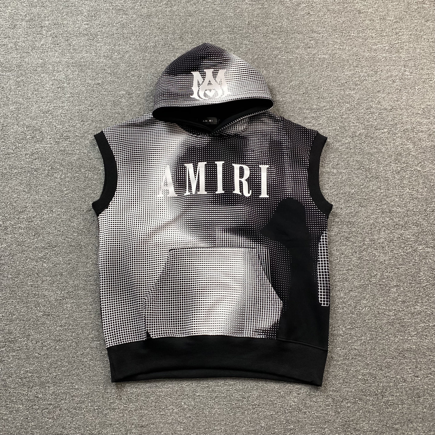 Amiri Sleeveless Hoodie