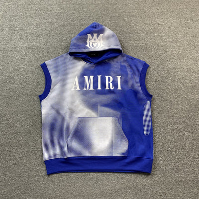 Amiri Sleeveless Hoodie