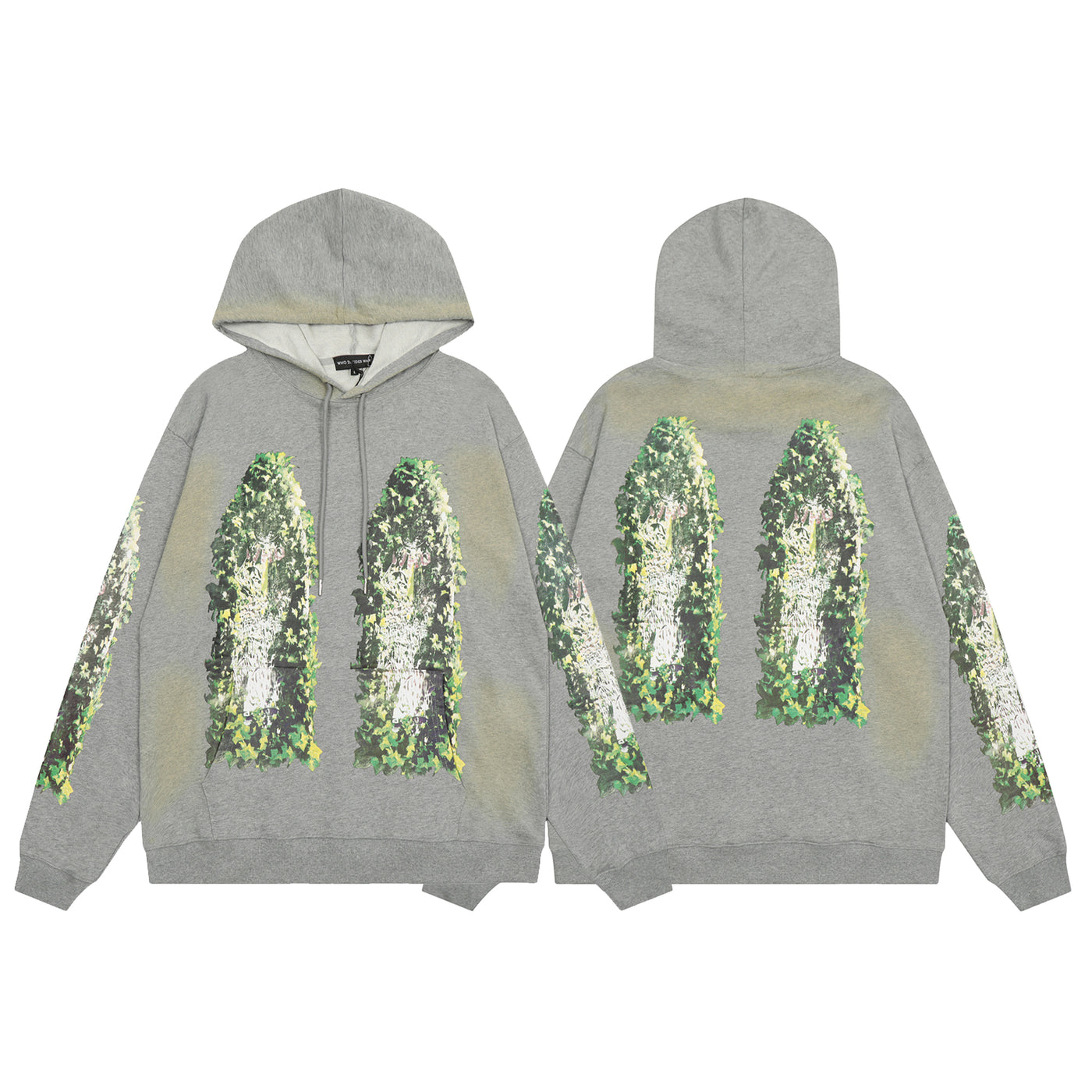 "Who Decides War" Hoodie