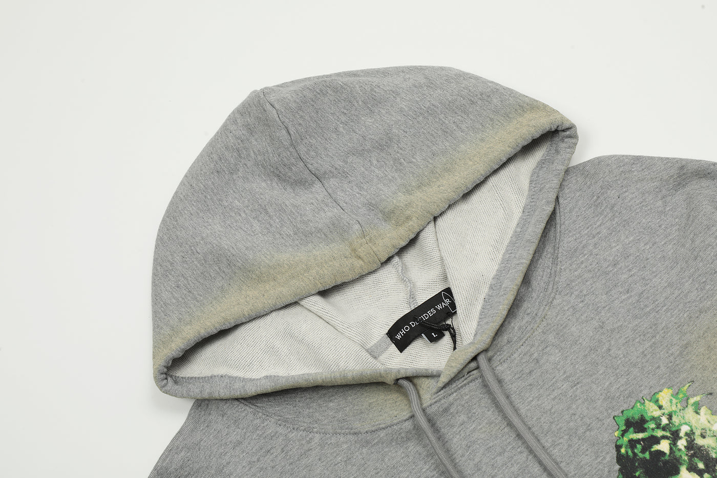 "Who Decides War" Hoodie