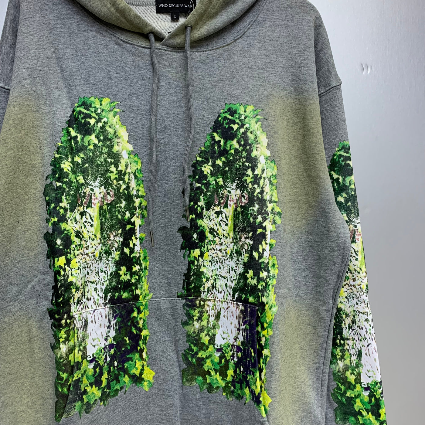 "Who Decides War" Hoodie