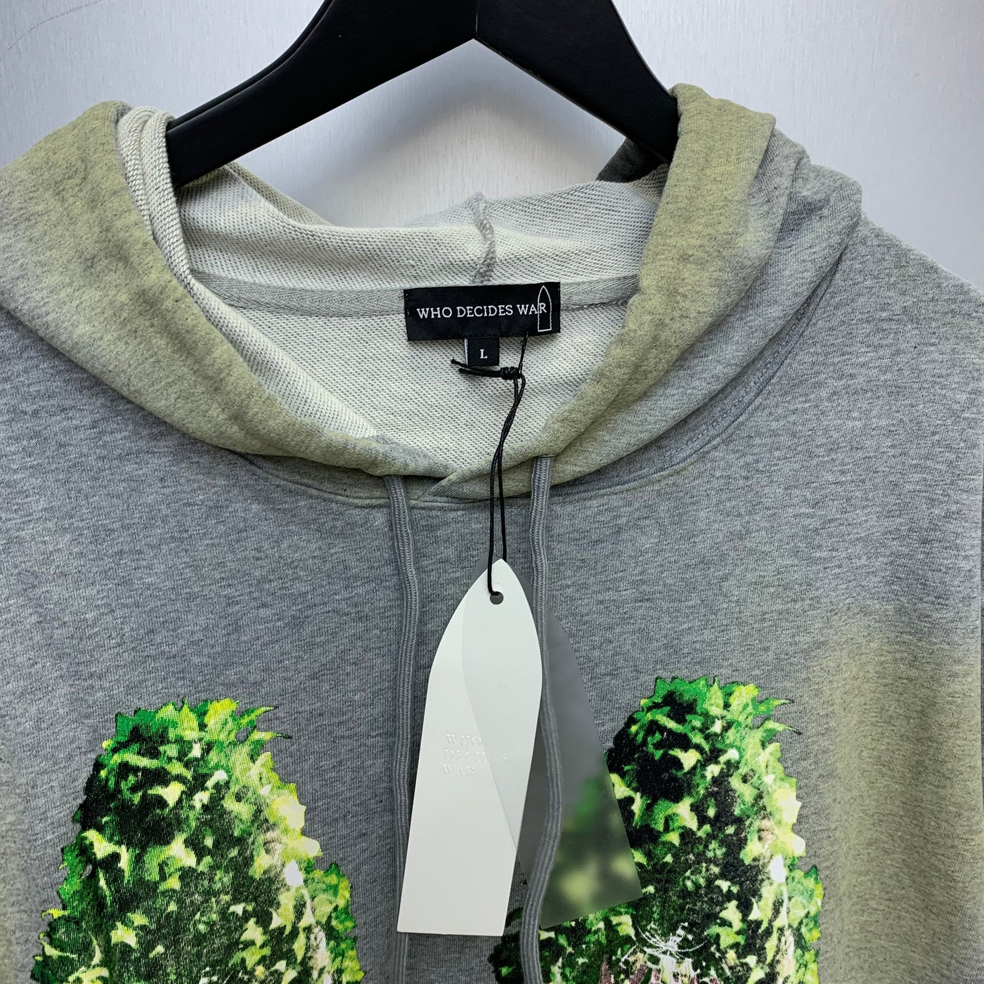 "Who Decides War" Hoodie