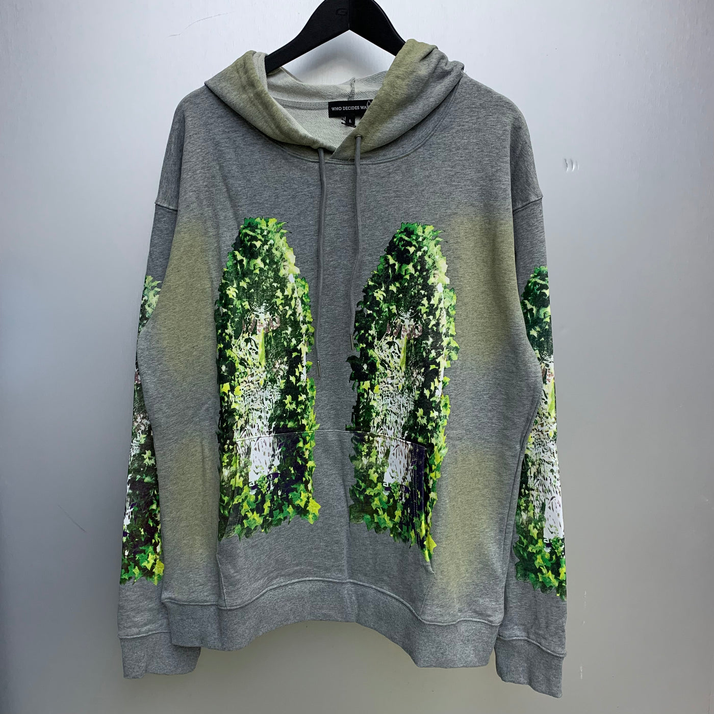 "Who Decides War" Hoodie