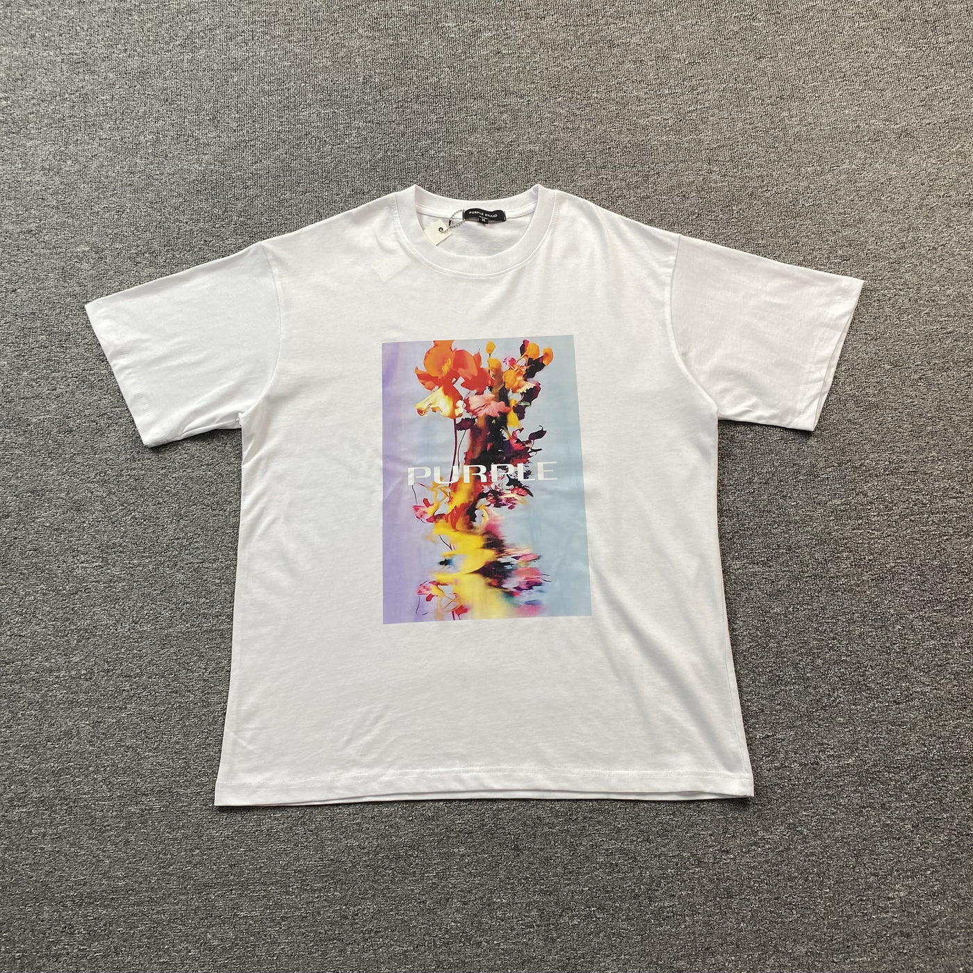 Purple Brand Tee