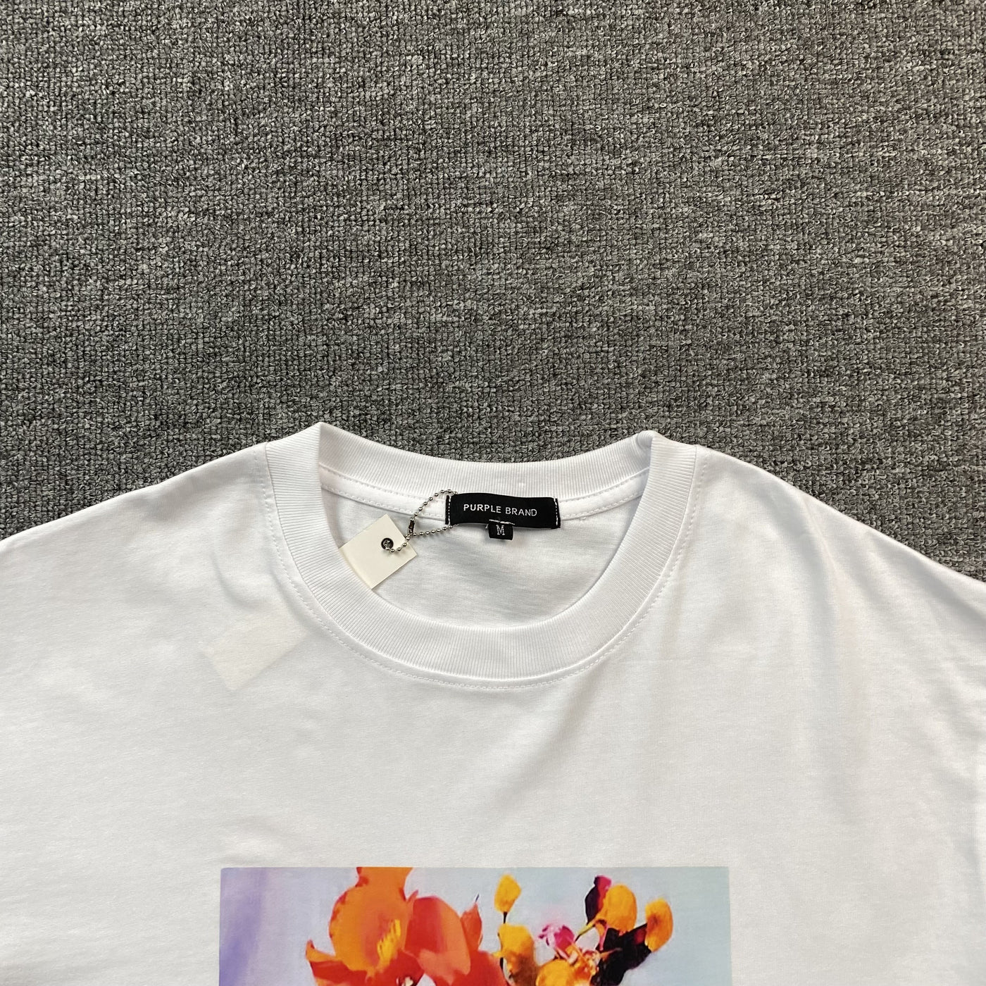 Purple Brand Tee