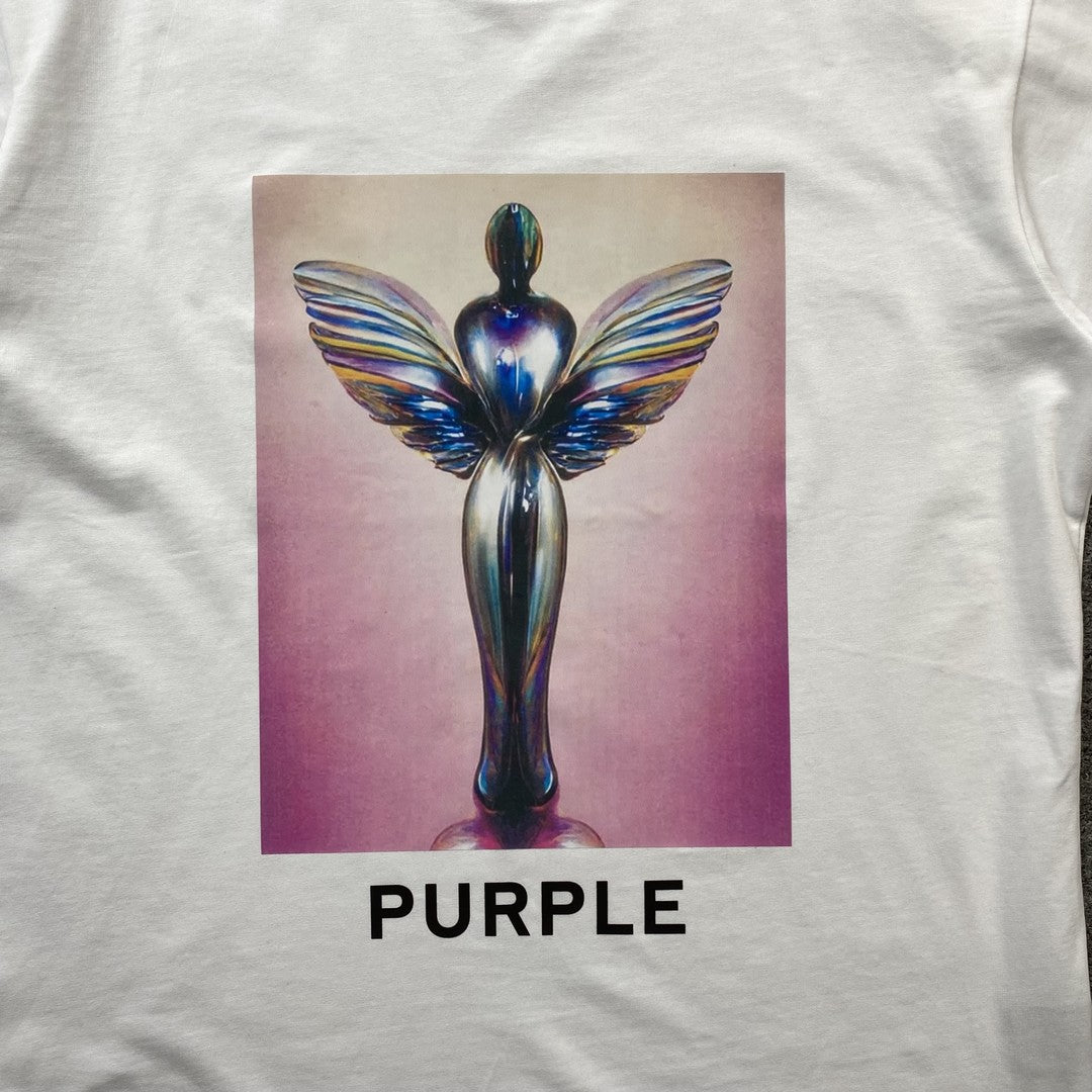 Purple Brand Tee