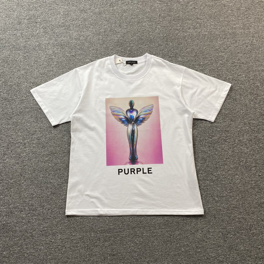 Purple Brand Tee