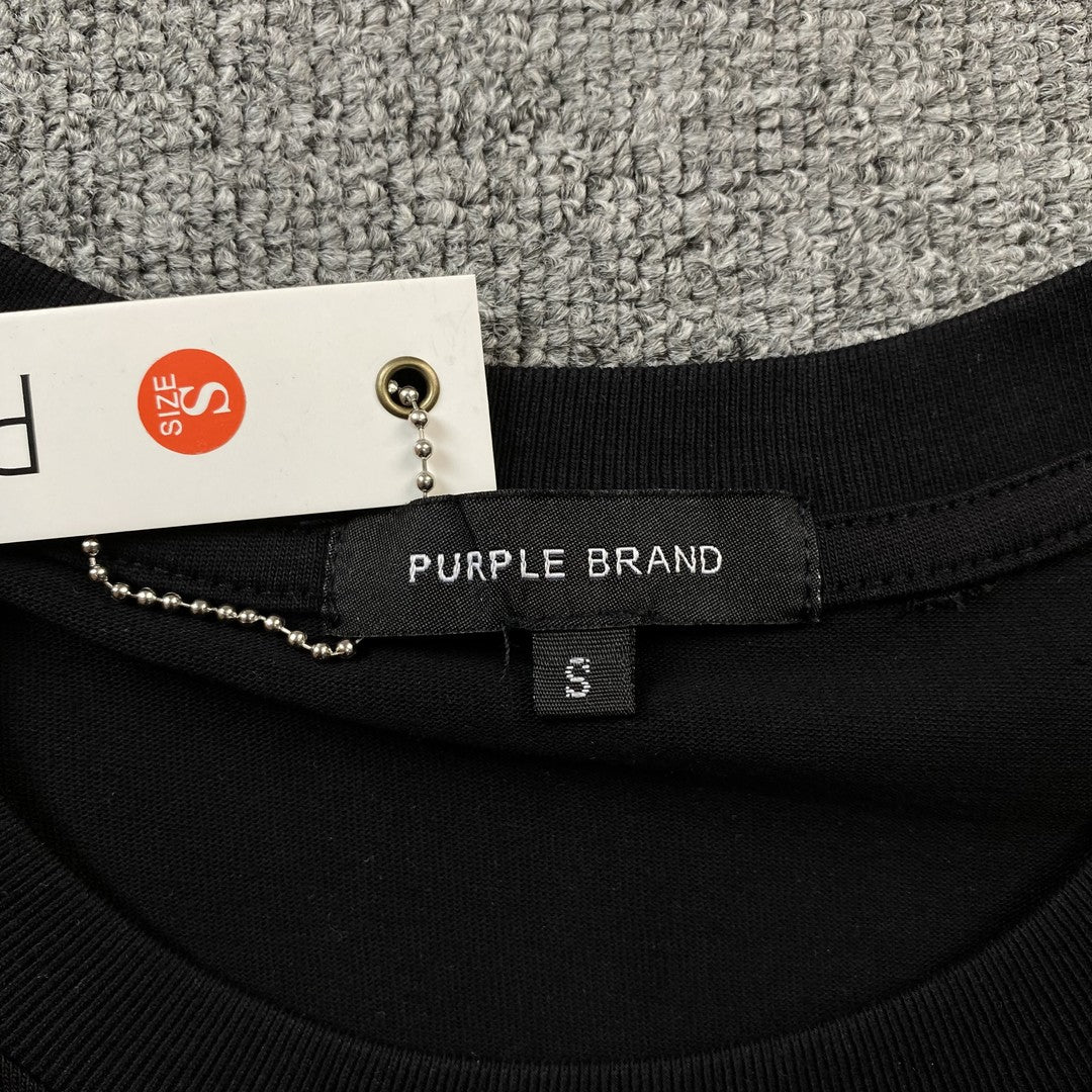 Purple Brand Tee