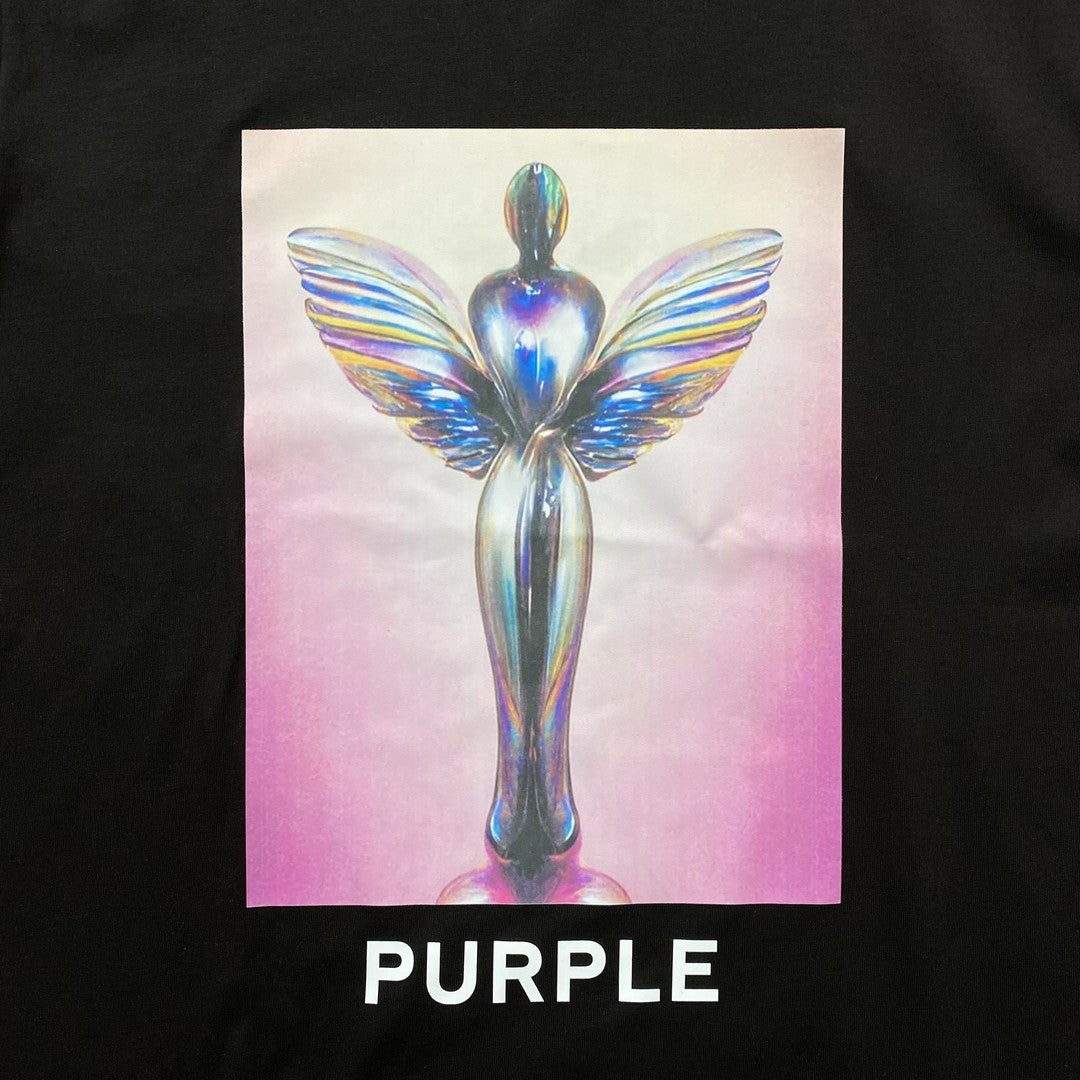 Purple Brand Tee