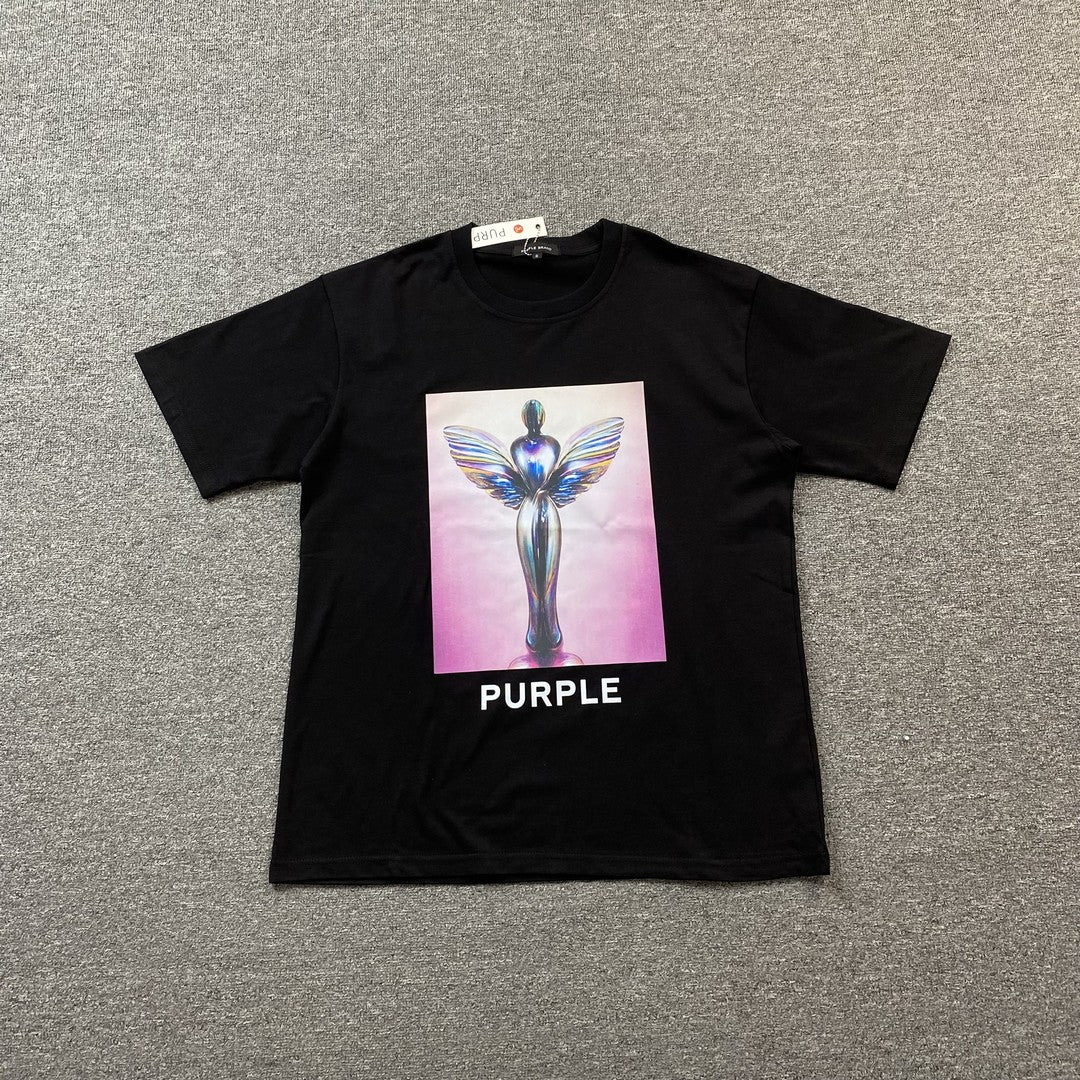 Purple Brand Tee