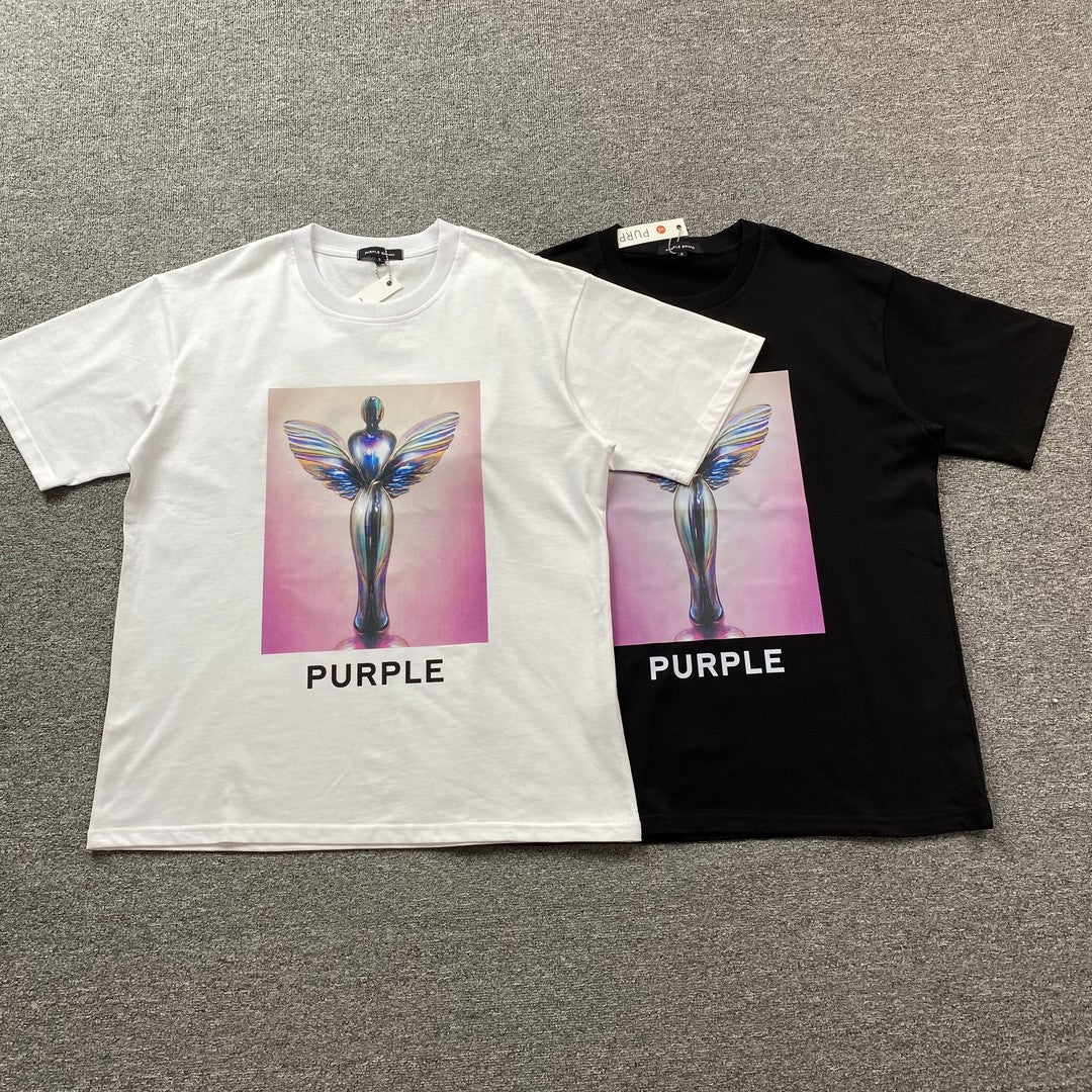 Purple Brand Tee