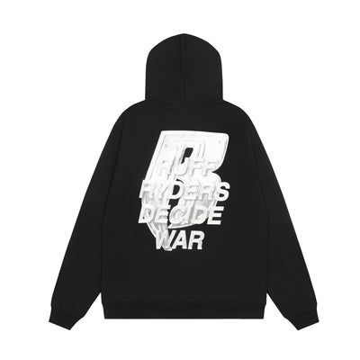 "Who Decides War" Hoodie