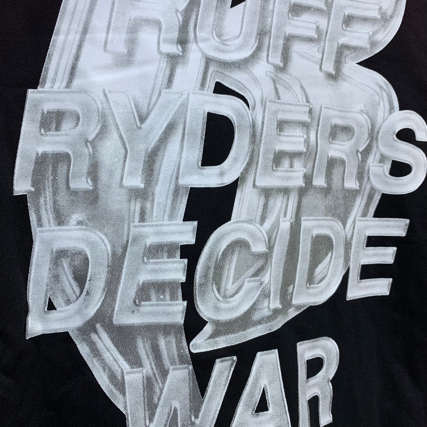 "Who Decides War" Hoodie