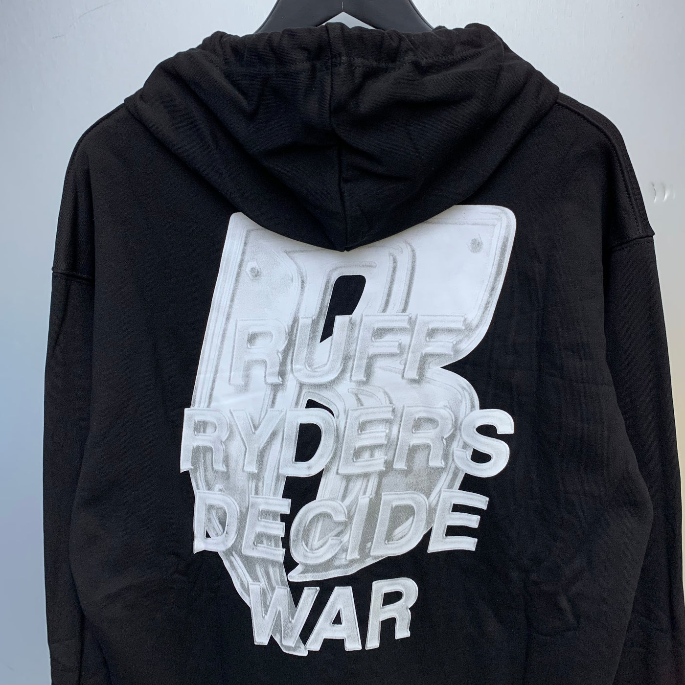 "Who Decides War" Hoodie