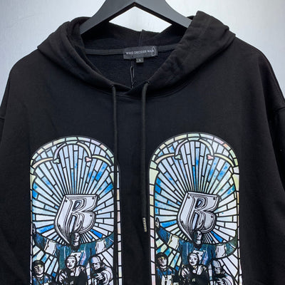 "Who Decides War" Hoodie