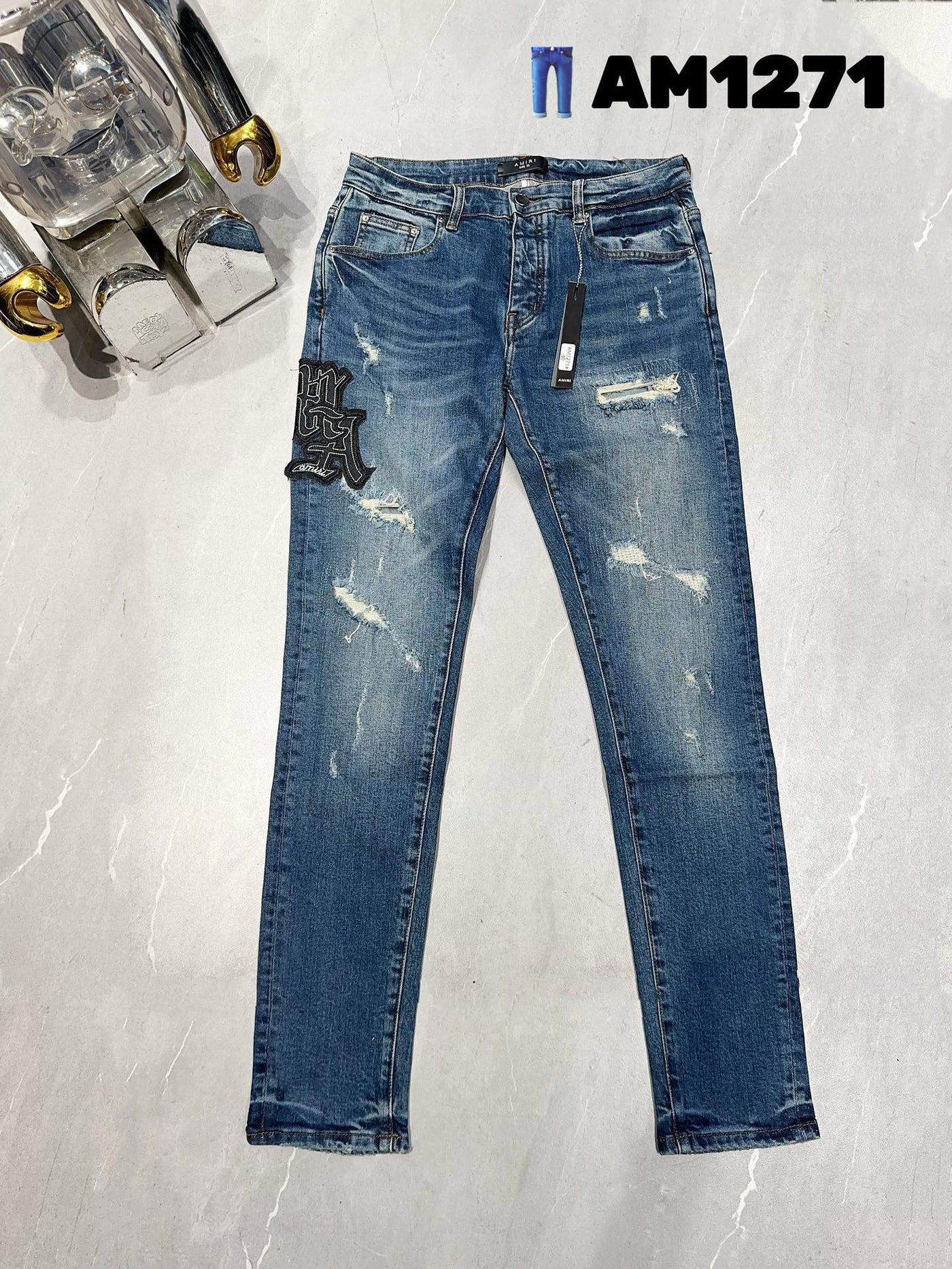 Amiri Jeans